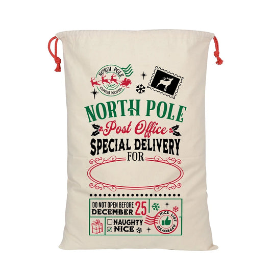 70x50cm Christmas Santa Sack - Own Personalisation Required