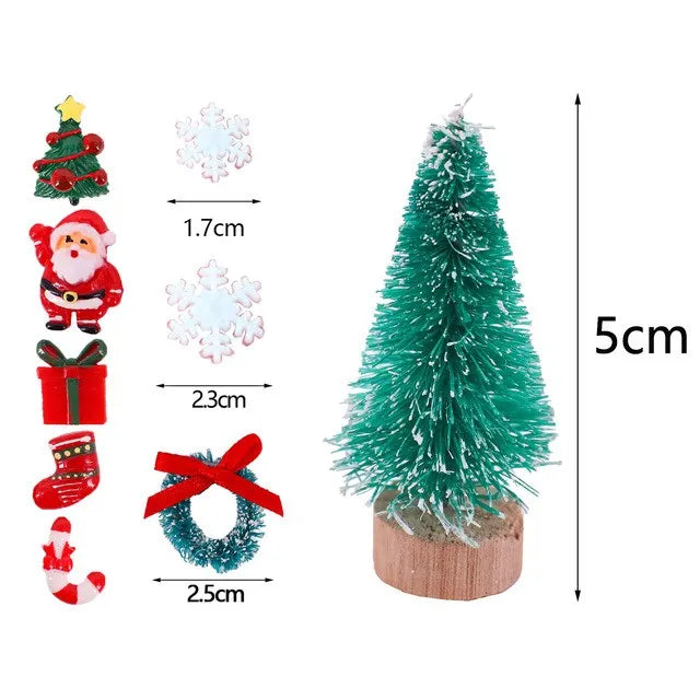 Barbies Clothes Doll Christmas Dress Accessories,Toy Tree,Santa Claus Set For 11.8inch ,30Cm Ken Clothing ,Girls Birthday Gift (Does not include Doll)